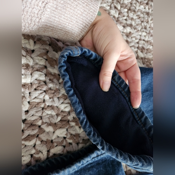 Smith's Workwear Fleece Lined Jeans - Picture 6 of 14